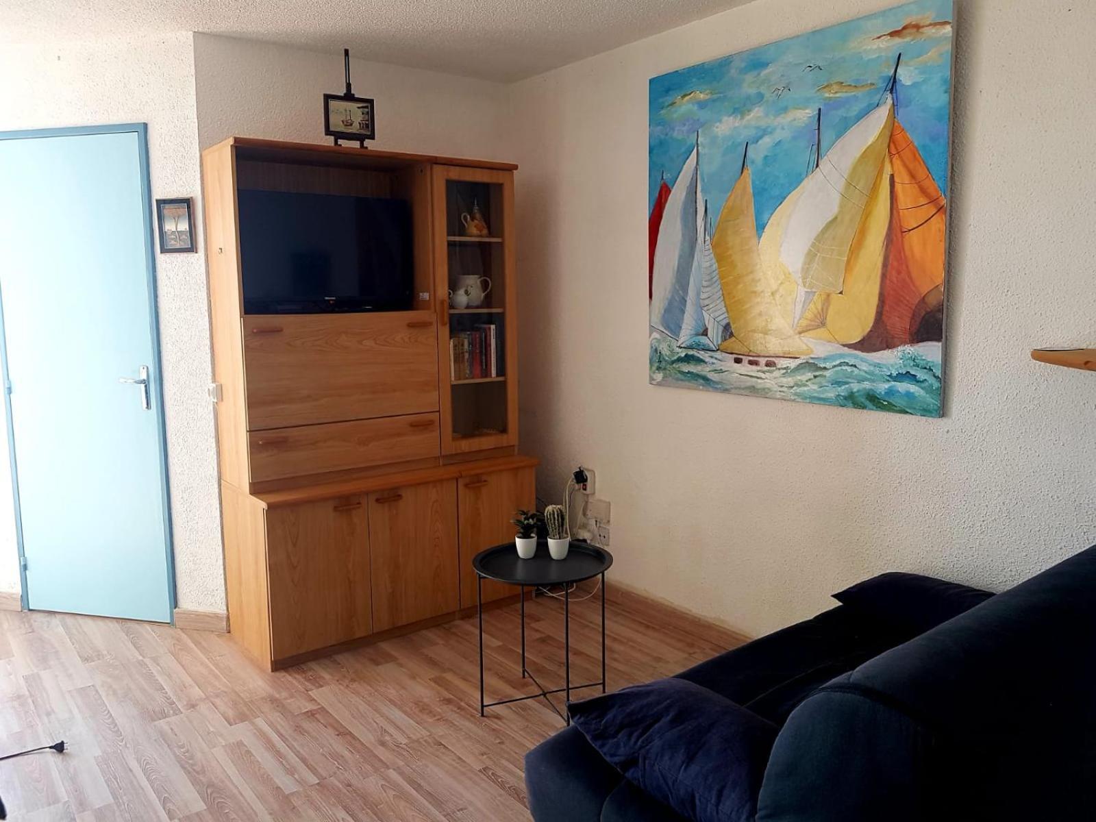 T2 Sur Le Port Avec Parking Apartment Gruissan Luaran gambar