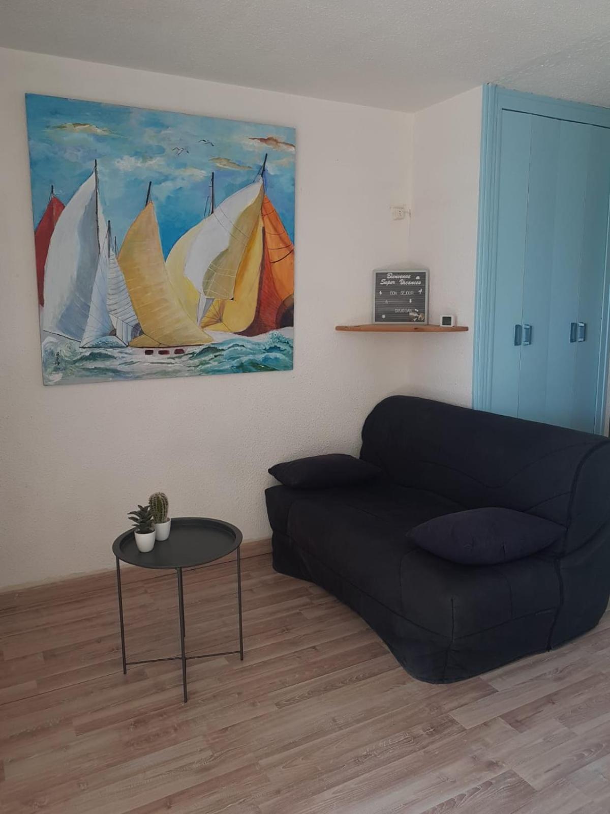 T2 Sur Le Port Avec Parking Apartment Gruissan Luaran gambar